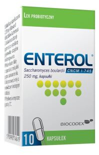 Enterol 250mg x 10kaps.