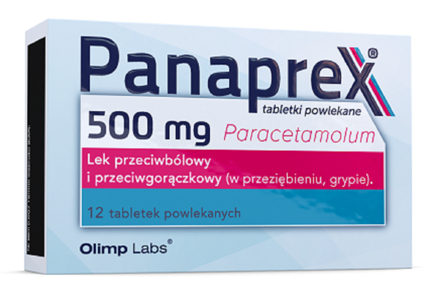 Panaprex 500mg x 12tabl.