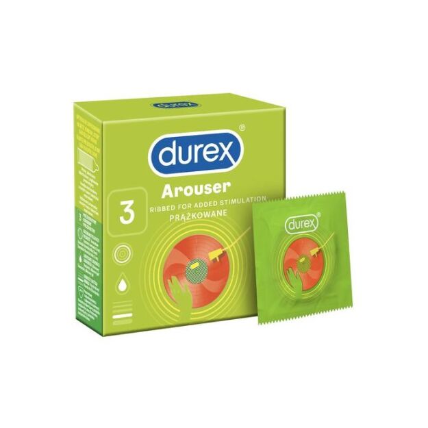 Prez. DUREX Arouser 3 szt.