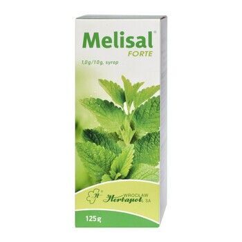 Melisal forte syrop 125g