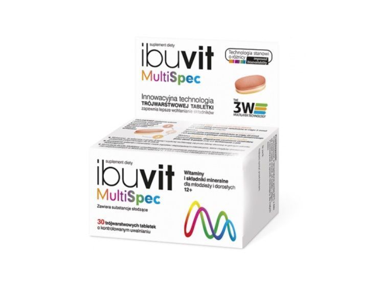 Ibuvit MultiSpec x 30tabl.