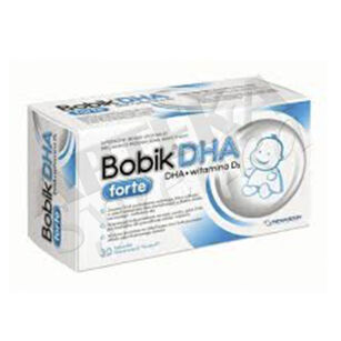 Bobik DHA Forte (DHA+ Vit.D3) x 30 kapsułek twistoff