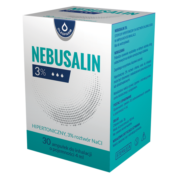 Nebusalin 3% 30 amp. po 4ml