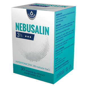 Nebusalin 3% 30 amp. po 4ml