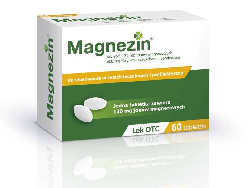 Magnezin x 60tabl.