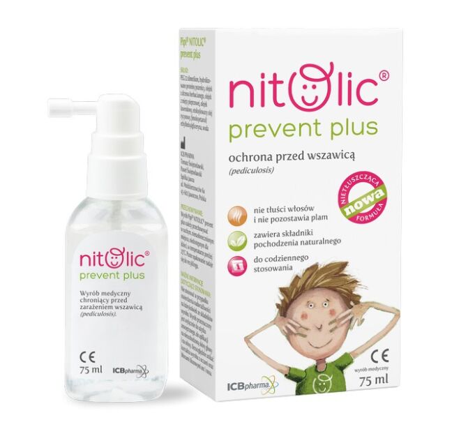 Pipi Nitolic Prevent Plus Ochrona 75ml