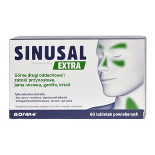 Sinusal Extra x 60tabl.