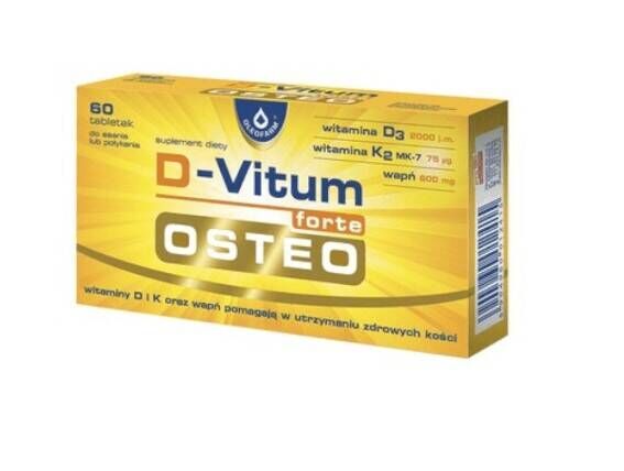 D-Vitum forte Osteo x 60tabl.