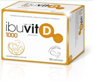 Ibuvit D 1000j.m. x 30 kaps.Twist-off