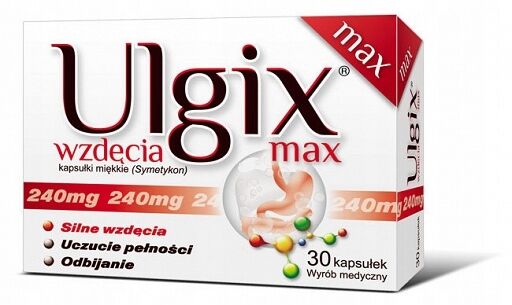 Ulgix Wzdecia Max x 30kaps.