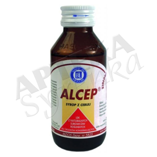 Alcep syrop 125g