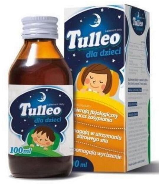 Tulleo płyn x 100ml