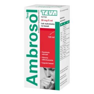 Ambrosol 30mg/5ml syrop 120ml