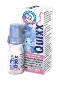 Quixx Baby krop.do nosa 10 ml