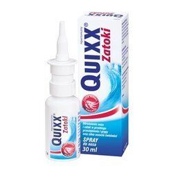 Quixx Zatoki spray d/nosa 30 ml