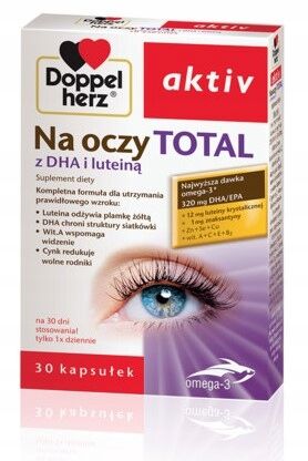 DH Aktiv Na oczy Total x 30kaps.