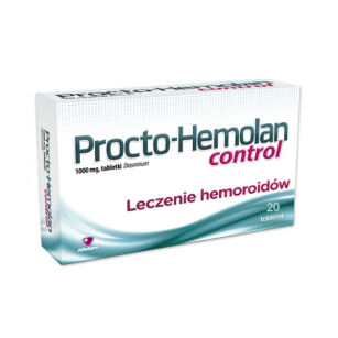 Procto-Hemolan Control x 20tabl.
