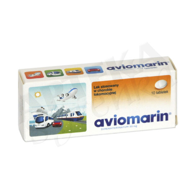 Aviomarin x 10tabl.