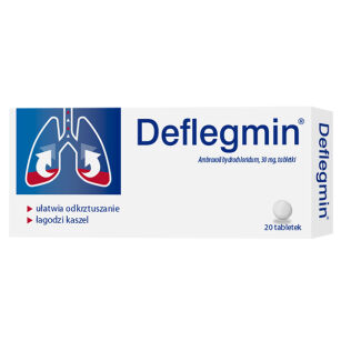 Deflegmin 30mg x 20tabl.