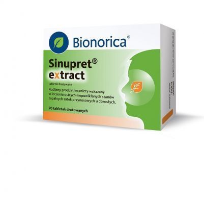 Sinupret Extract x 20tabl.