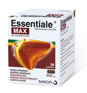 Essentiale Max x 30kaps.