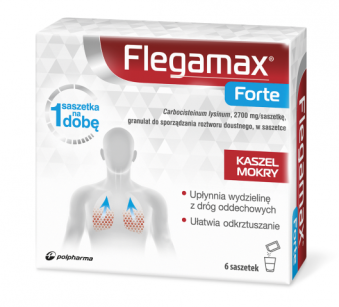 Flegamax Forte x 6sasz.