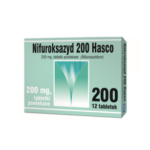 Nifuroksazyd 200mg x 12tabl. HASCO