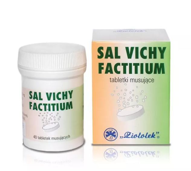 Sal Vichy x 40tabl.mus.