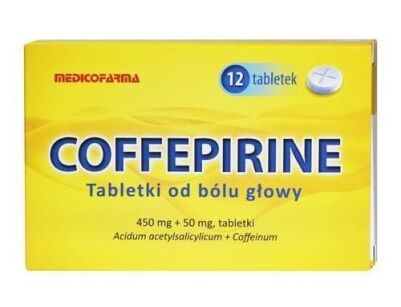 Coffepirine x 12tab