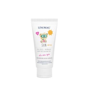 LINOMAG SUN Krem SPF50 d/dzieci od 6 m.z