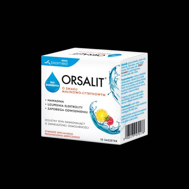 Orsalit d/doroslych x 10sasz.