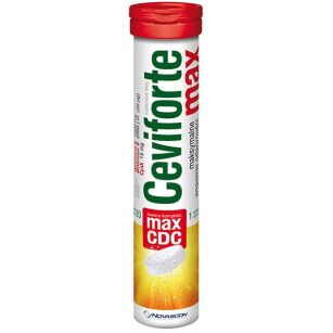 Ceviforte Max x 20tabl.mus.