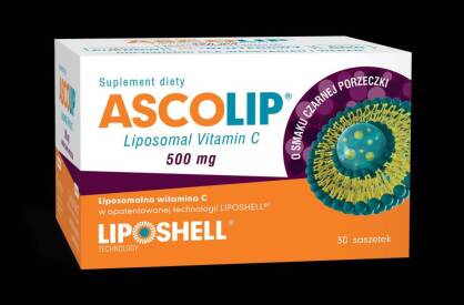 Ascolip Liposomal Vitamin C 500 mg 30sasz 