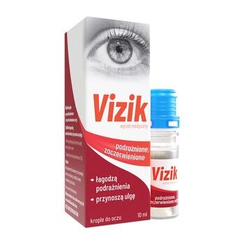 Vizik podrażnionie/zaczerwienie 10ml