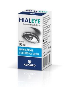 Hialeye Free 0,2% 10 ml