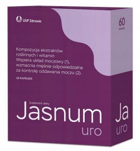 Jasnum Uro x 60kaps.