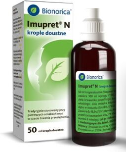 Imupret N krople x 50ml