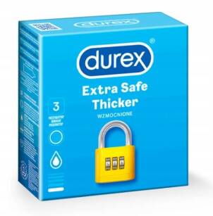 Prez. DUREX Extra safe x  3szt.