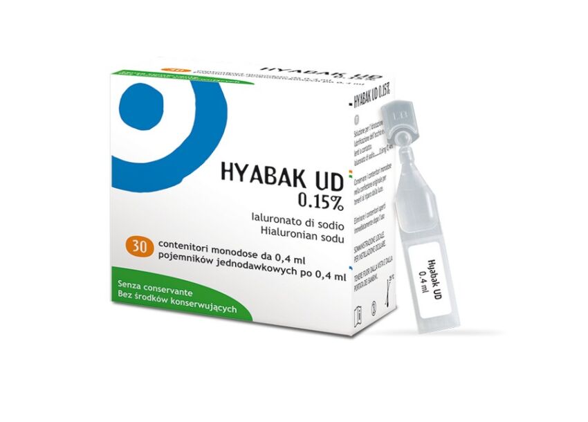 Hyabak UD 30poj.a 0,4ml
