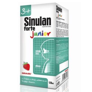 Sinulan Forte Junior płyn doustny 120ml