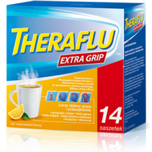 Theraflu ExtraGRIP x 14sasz.