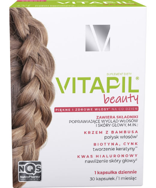 Vitapil Beauty 30 kaps.