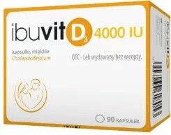 Ibuvit D3 4000j.m. x 90kaps.