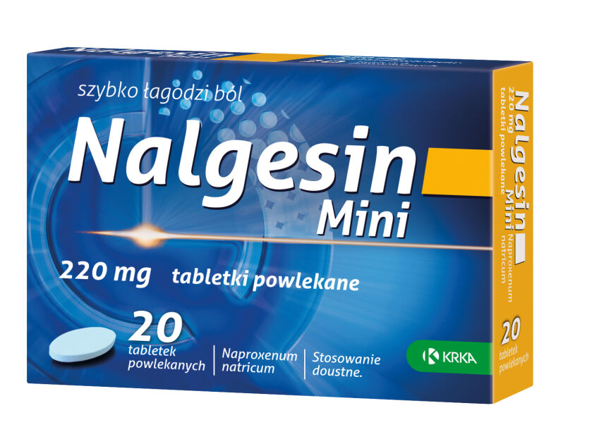 Nalgesin Mini 220mg x 10tabl.