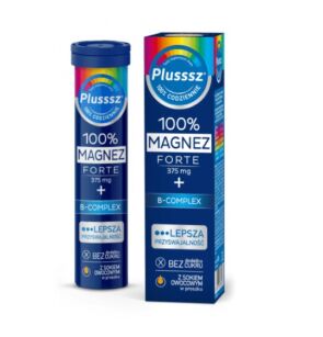 Plusssz 100% Magnez Forte + B-Complex x 20