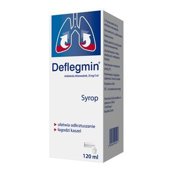 Deflegmin syrop 30mg/5ml 120ml