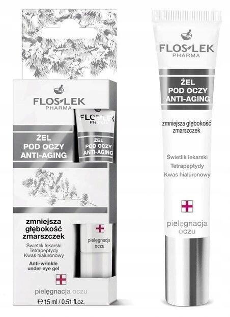 FLOS-LEK Żel pod oczy ANTI-AGING 15ml