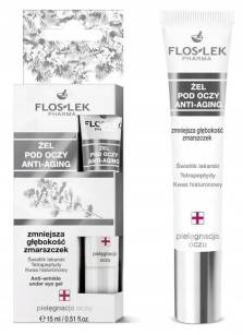 FLOS-LEK Żel pod oczy ANTI-AGING 15ml