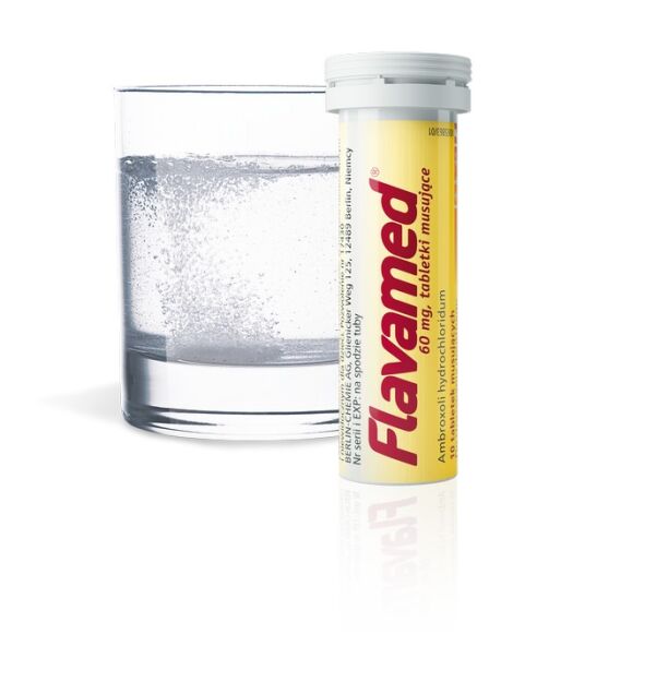 Flavamed 60mg x 10tabl.mus.