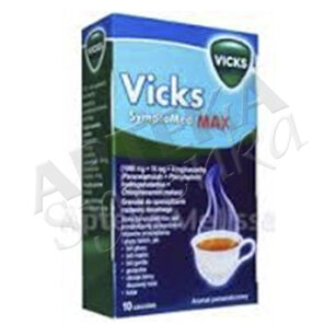 Vicks SymptoMed Max x 10sasz.